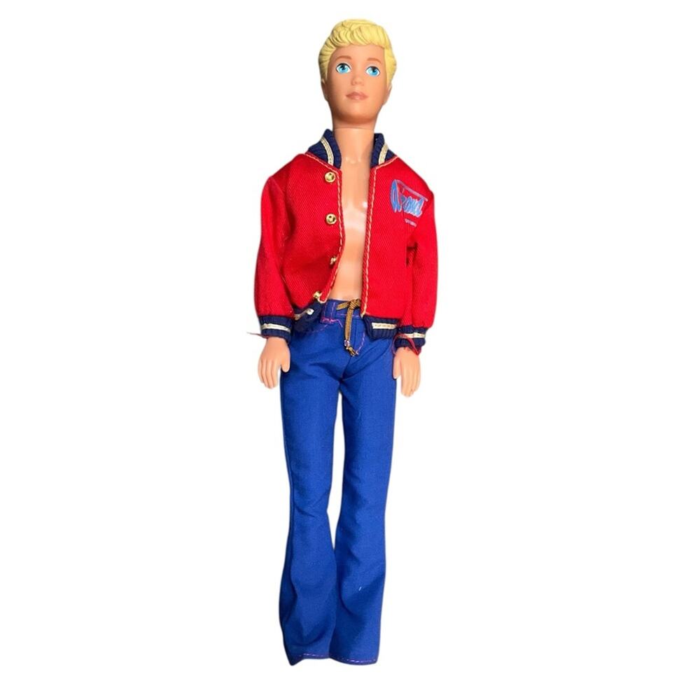 Red Jacket and Blue Pants Doll